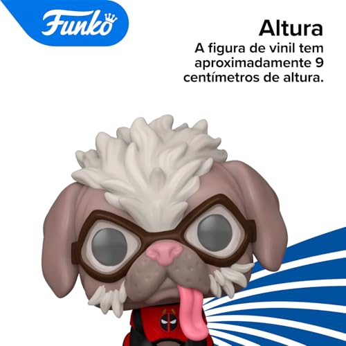 Boneco Funko Pop! Marvel - Deadpool & Wolverine - Dogpool