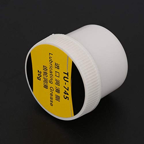 Image of Long-Lasting Lubricating Grease 20g TU-745 White Grease for Plastic Gears Grinding Machine 3D Printers