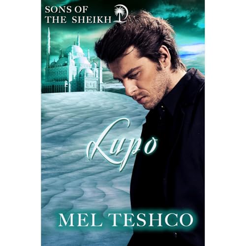 Lupo Audiolibro Por Mel Teshco arte de portada