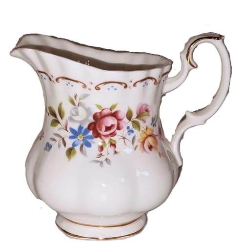 Royal Albert – Lattiera – Jubilee Rose – Bone China – Inghilterra –
