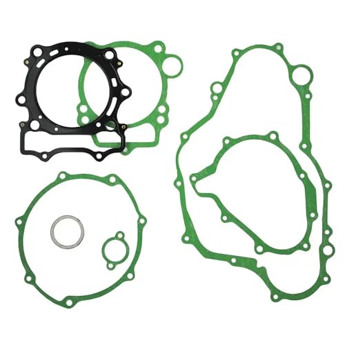 Joints moteurs moto YZ400F haute résistance thermique pour cylindre