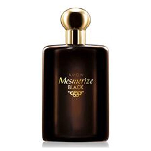 Avon Mesmerize Black Eau de Toilette Spray 3.4 Fl Oz Sealed Sold by The Glam Shop