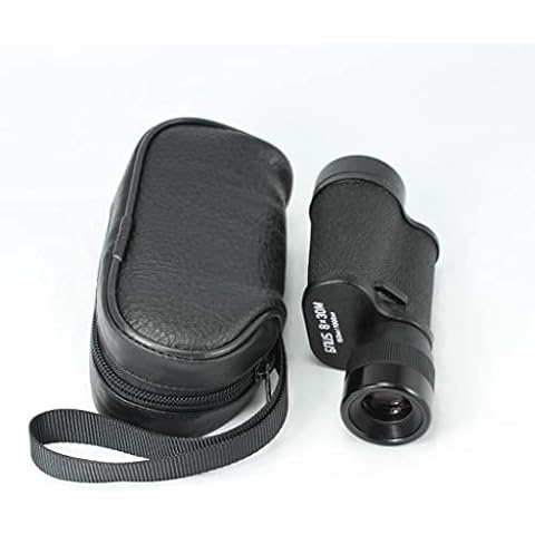 Baigish 8X30 telescope MINI Monoculars pocket Military HD ZOOM BK4 OPTICAL Gleam Night vision Outdoor camping Telescope Cover