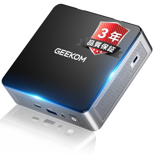 Amazon.co.jp: 【3年保証・5年安定稼働】GEEKOM Air12 ミニPC 第11世代