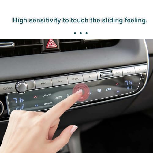 Protéger les écrans tactiles de la climatisation et du GPS Ioniq 6 2023