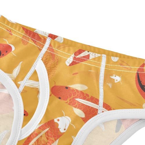 KLL Seamless Pattern Boys Toddler Comfort Briefs Underwear Cute Children Undies4