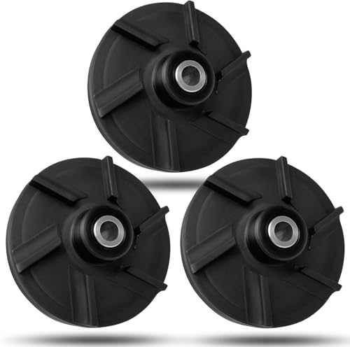 3587 Magnetic Impeller 3220 Bearing Housing Compatible with Grindmaster Crathco Beverage Dispensers Fits Models D15 D155 D25 D255 D35 D355 (3 Pack)