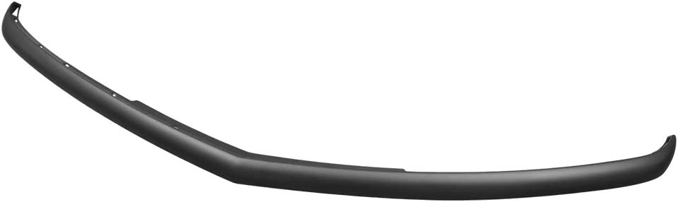 FREEMOTOR802 Front Bumper Lip Splitter Compatible with 2011-2014 Dodge Charger (Not SRT8), Factory Style Unpainted Black PP Air Dam Chin Spoiler Front Lower Lip Spoiler Valance Guard Protector