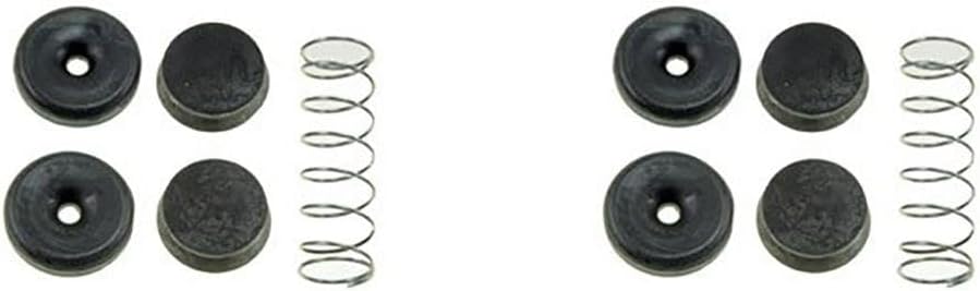 Drum Brake Wheel Cylinder Kit Rear fits GMC P4500 1984 1985 1986 1987 Replacement 4761605 2 Piece