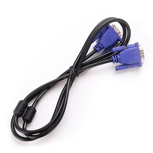 VGA ケーブル モニター ディスプレイ ディスプレイポート D-sub 15ピン VGA オス オス RGB SVGAディスプレイ、テレビ デ、プロジェクター等に適用 (1.5M)