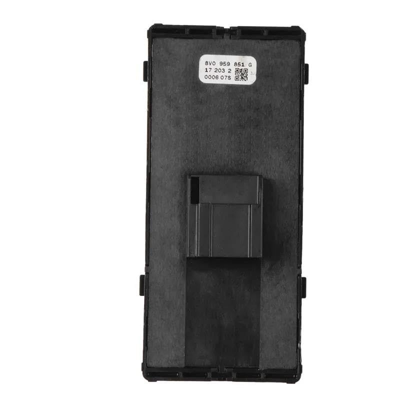 Bouton de commutation lève-vitre pour rouler serein en Audi A3 et S3 - 4