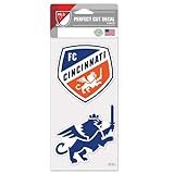 FC Cincinnati 4 x 8 Perfect Cut Decal