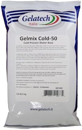 Gelmix Cold-50 - Cold Process Mix Water Base - 1 bag - 2.2 lbs