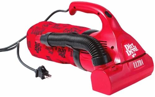 Dirt Devil M08230RED Hand Vacuum Cleaner Ultra Corded Bagged Handheld Vacuum, 1 VAC, Red image 2