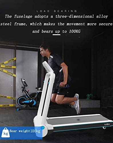 Image of Folding Treadmills Household Multi-Function Treadmill,Electric Foldable Small Fitness Equipment,Suitable for Home,Office