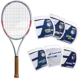 Babolat Pure Strike 97 4th Gen Tennis Racquet (Carbon Grey) Strung with Your Choice of String