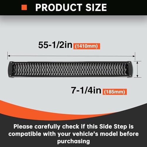 Estribo lateral compatible con Ford Transit 2015-2025 lado pasajero miniatura 3