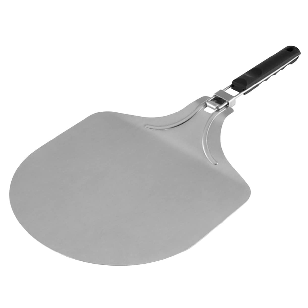 MAGICLULU Pelle Acier Inoxydable avec Poignée Antidérapante Outil de Transfert pour Gâteaux et Pizzas pour Restaurants et Cuisine Maison