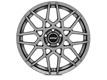 Amazon.com: 2013 GT500 Style Hyper Dark Wheel; 19x8.5; 30mm