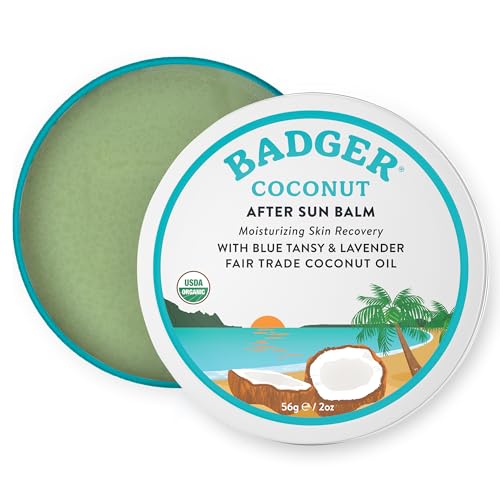 Badger Coconut AfterSun Balm