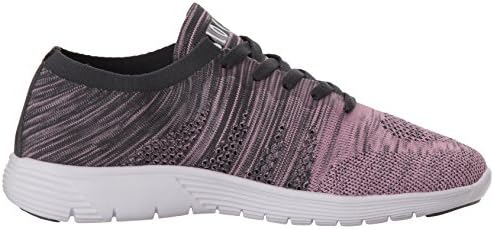 Bloch Women's Omnia Sneaker, Pink/Grey, 5 | Image 5