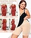 Werena Tummy Control Shapewear Shorts for Women Seamless High Waisted Body Shaper Shaping Underwear Girdle Panties (#1 Nude-5, X-Large)