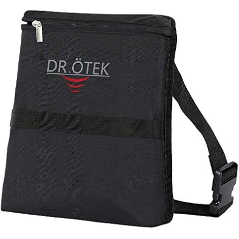 DR.ÖTEK Metal Detector Digger’s Pouch, Waterproof Finds Bag, Waist Pouch, Portable Tools Bag for Outdoor Metal Detecting, Great Metal Detector Accessary Cover
