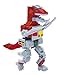 Mighty Morphin Power Ranger Toy - 150 Pcs Action Figure Construction Set - Receive 1 of 4 Dinozords + Ranger Minifigure + Decals for Kids Ages 5+ - Compatible with Other Construction Bricks