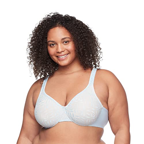 Image of Olga Women's Sheer Leaves Minimizer Bra