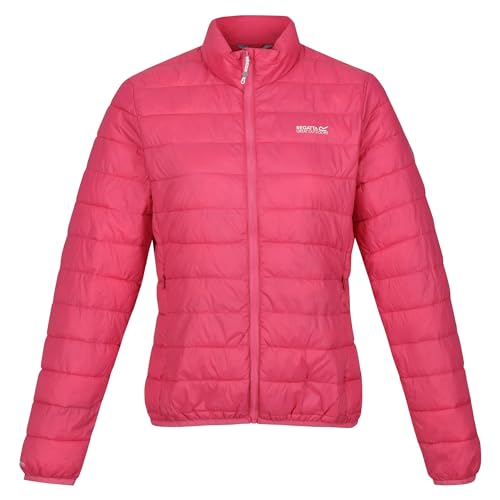 Regatta Womens Hillpack Lightweight Durable Insulated Padded Coat, Fruit Dove, 18 EU