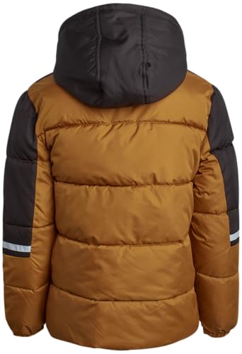 iXtreme Boys Winter Jacket - Fleece Lined Bubble Puffer Jacket With Winter Hat - Waterproof Outerwear Jackets & Coats (8-18) 6