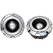 Lanzar Upgraded Bullet Super Tweeter - Powerful Heavy Duty Aluminum -600 Watt Peak 2k - 20kHz Frequency Response and 4 Ohm w/ 102dB (1w/1m) Sensitivity and 1.75" Kapton Voice Coil - Optidrive OPTIBT44