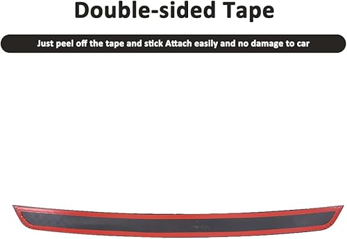 Miniatura 6 de Protector de parachoques trasero interior de automóvil para Land Rover Defender 90 110 130 2020-2024 Accesorios de moldura de placa de parachoques