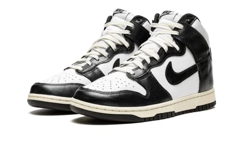 Image of Nike Womens WMNS Dunk High DQ8581 100 Vintage Black - Size 5W