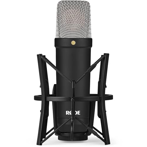 image for Rode NT1 Signature Series Black Recording Bundle with Focusrite Scarle