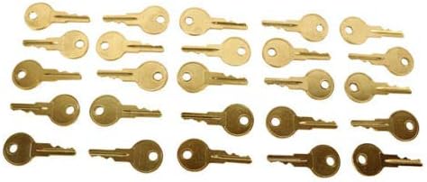 Huskey - 100 llaves para carrito de golf EZGO Carts RXV TXT Medalist Marathon 1982+