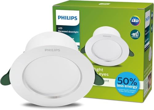 Philips, spot encastré DIAMOND CUT, ultra efficient, 360 lumen, blanc