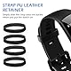 Cobee Leder Uhrenarmband Schlaufen, 6 Stück Ersatzschlaufen Uhrenbandhalter Keeper Verschluss Ringe (20mm)