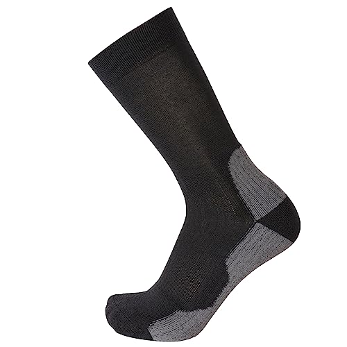 Image of EnerWear 4 Pack Women's Merino Wool Outdoor Hiking Trail Crew Sock