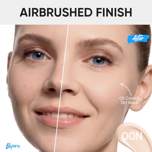 Image of SKINTIFIC Velvet Matte Cushion Foundation Blue #00N Natural Porcelain | Full coverage matte finish, one-swipe flawless, oil control, long-lasting pore-blurring pressed powder for oily skin.