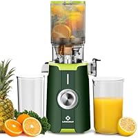 Estrattore Di Succo Automatico LINKChef - Canale Da 130mm, Tecnologia A Freddo, 250W, Con Funzione Inversa