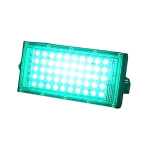 NewRed Store Buitenshuis IP66 RGB Waterdichte schijnwerpers 50W ultra helder LED Vloedlicht Diy Combinatie LED Projector…