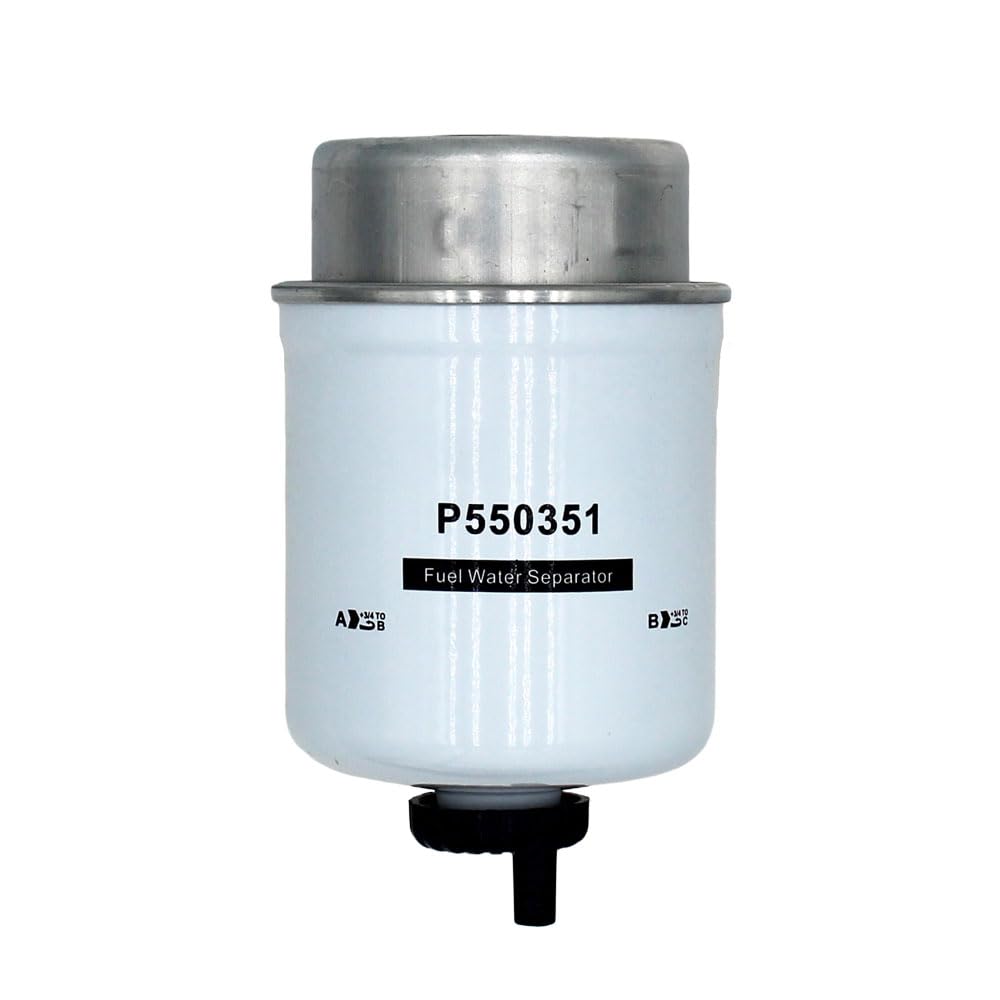 Spin-on Fuel Filter RE62418 Fits John Deere 310SE 310SG 315SE 410E 410G 324H 344H 344J 700H