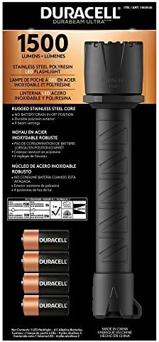 Duracell 1500 Lumen Flashlight
