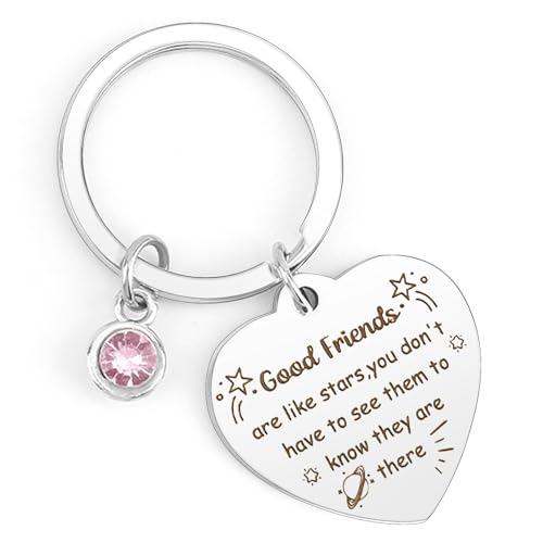 Special Friend Gifts for Women Funny Birthday Christmas Valentines Friendship Gifts for Women Keyring Friend Christmas Valentines Galentines Present Good Best Friends Girls Female
