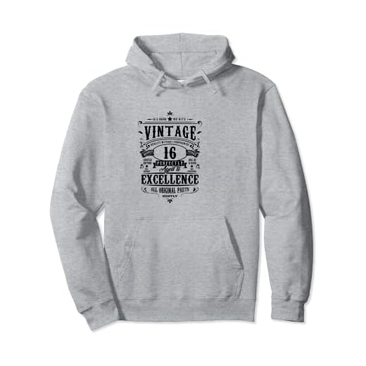 Retro 16 Cumpleaños Niños Chica Adolescente 16 Años 2006 Sudadera con Capucha