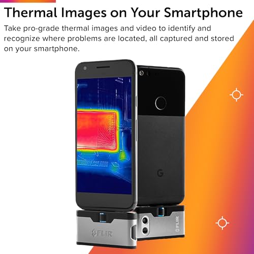 FLIR One Gen 3 Värmekamera - Kompakt och Smidig Silver