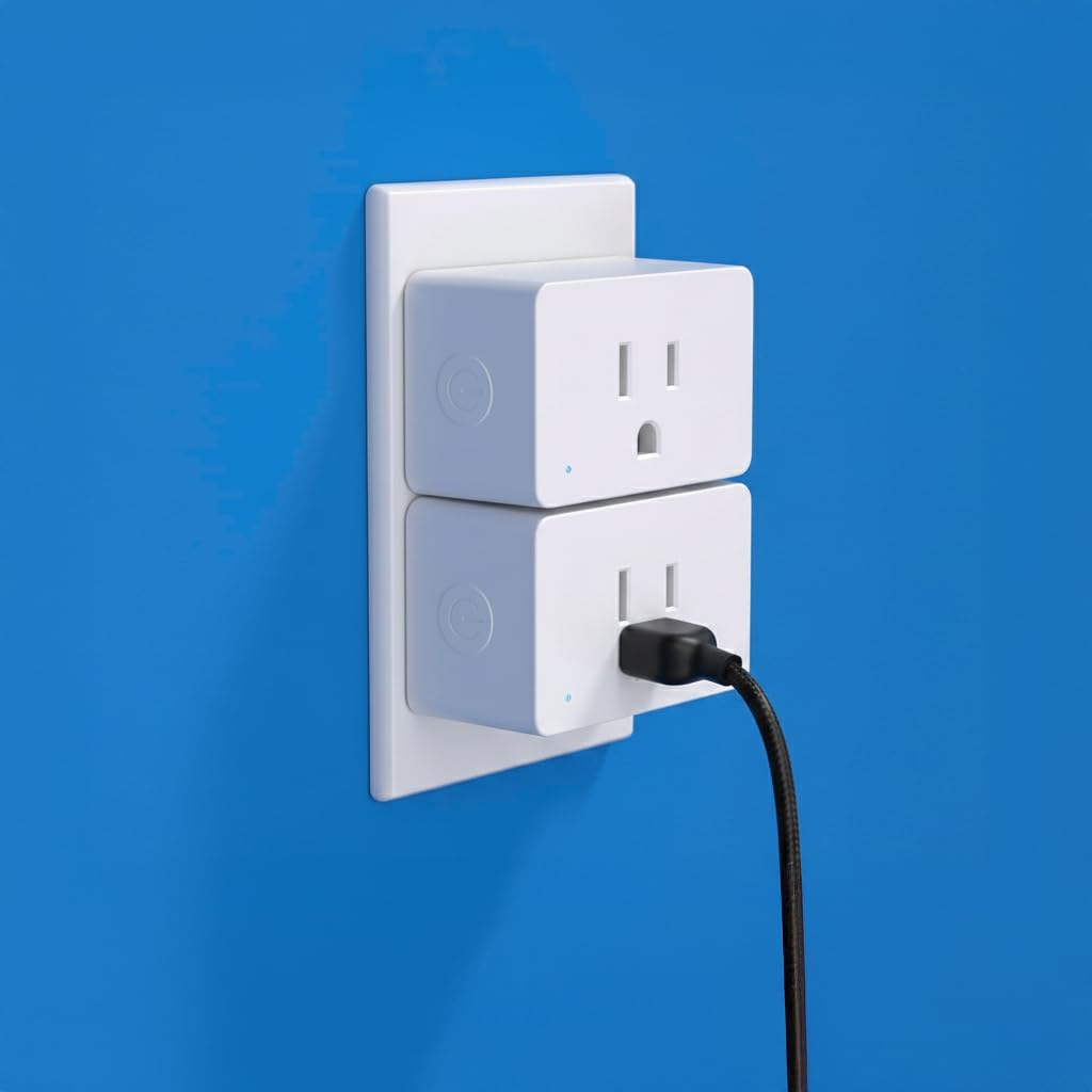 Wi-Fi Smart Plug with Voice App Control — view 3