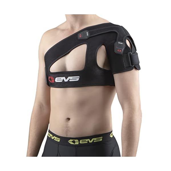 EVS Sports SB03 Shoulder Brace, Black