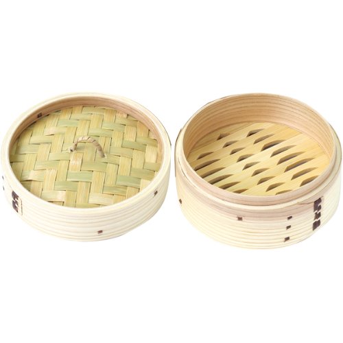 Amazon｜雅竹 杉・飲茶せいろ5寸蓋付き1段セット 55-115｜蒸し器